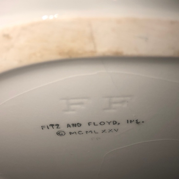 1993 FITZ AND FLOYD PIN CUSHION NEW - Picture 5 of 6